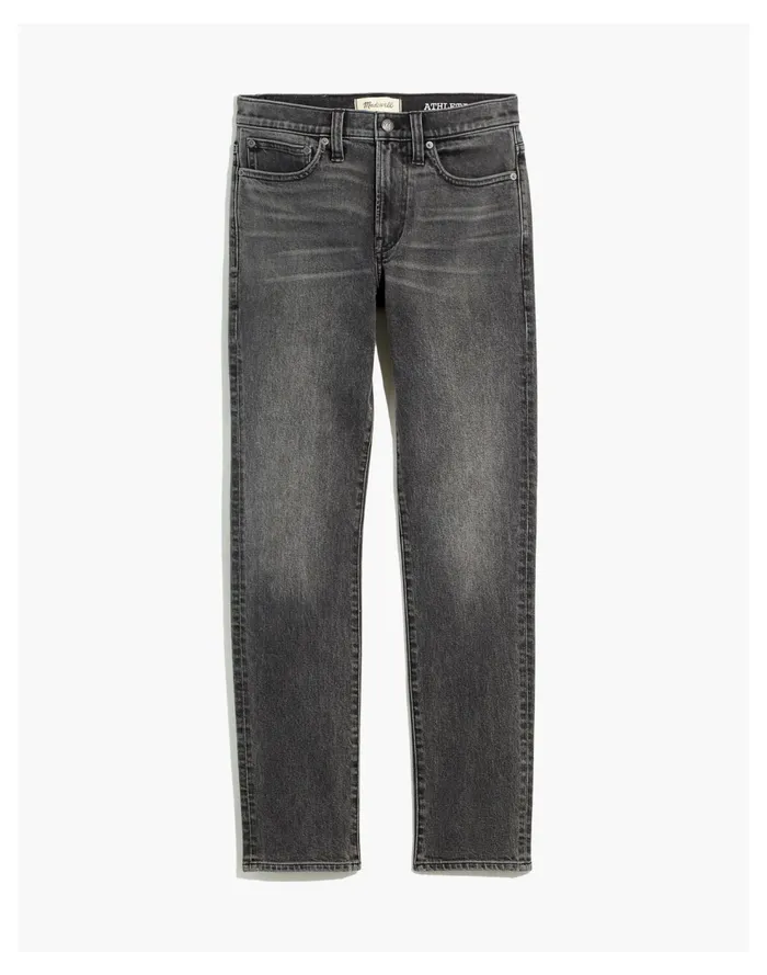 Athletic Slim Jeans In Woodford Wash Woodford Wash Men Madewell Jeans