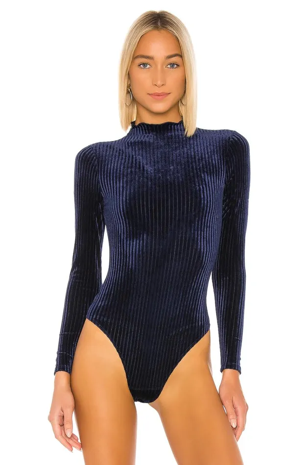 Austin Bodysuit Royal Blue Women Lovers Friends Tops Austin Bodysuit Royal Blue Women Lovers Friends Tops