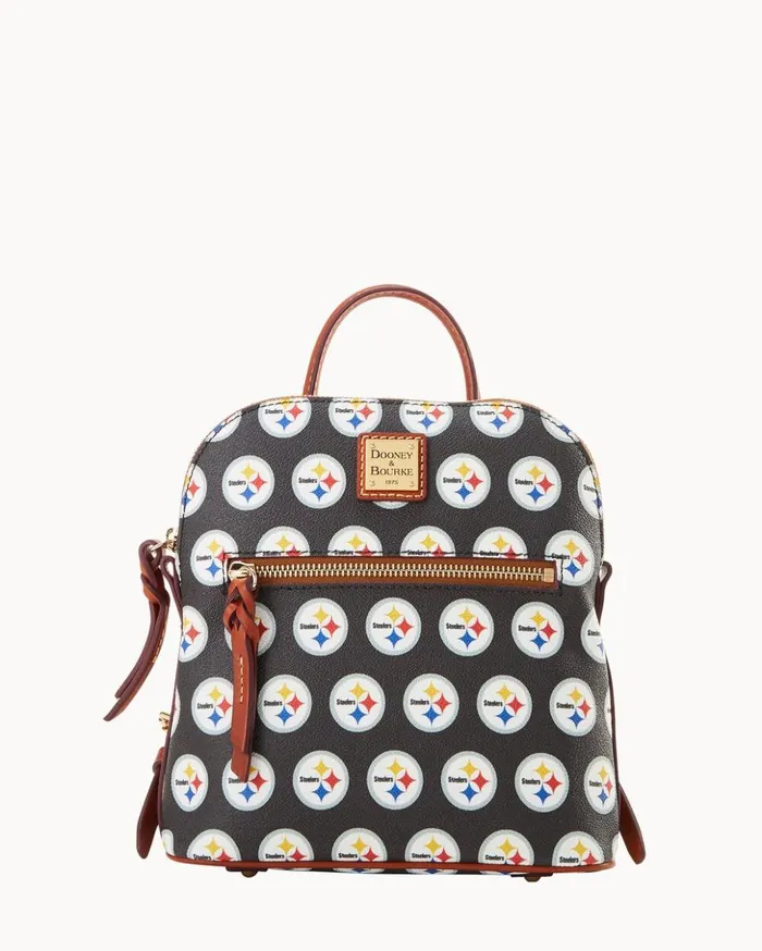Backpacks Women Dooney and Bourke NFL Steelers Small Backpack Steelers