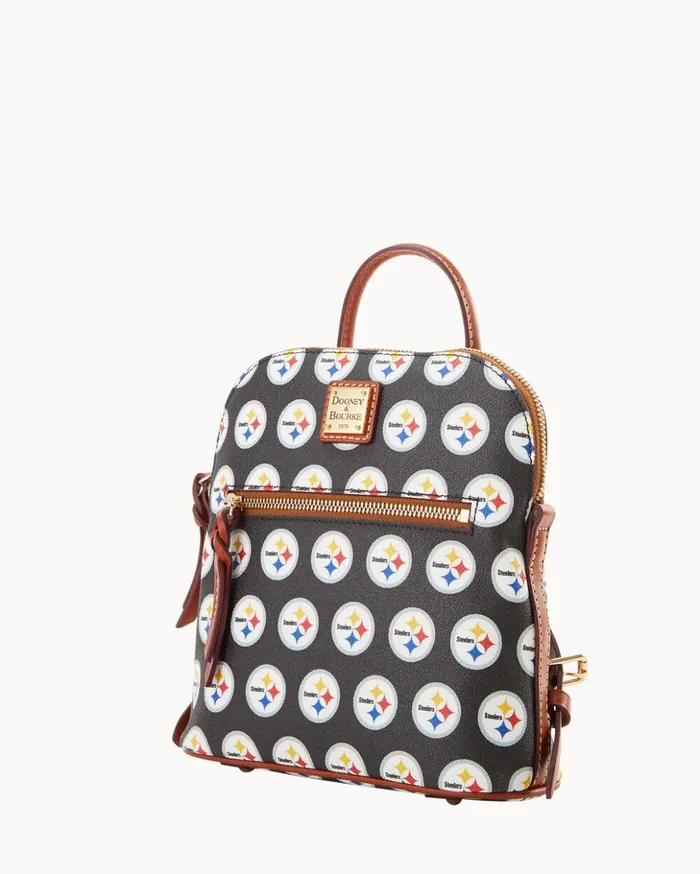 Backpacks Women Dooney and Bourke NFL Steelers Small Backpack Steelers