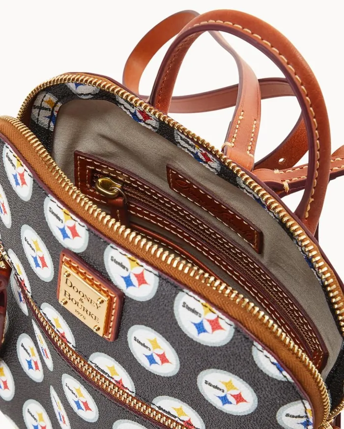 Backpacks Women Dooney and Bourke NFL Steelers Small Backpack Steelers