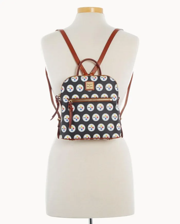 Backpacks Women Dooney and Bourke NFL Steelers Small Backpack Steelers