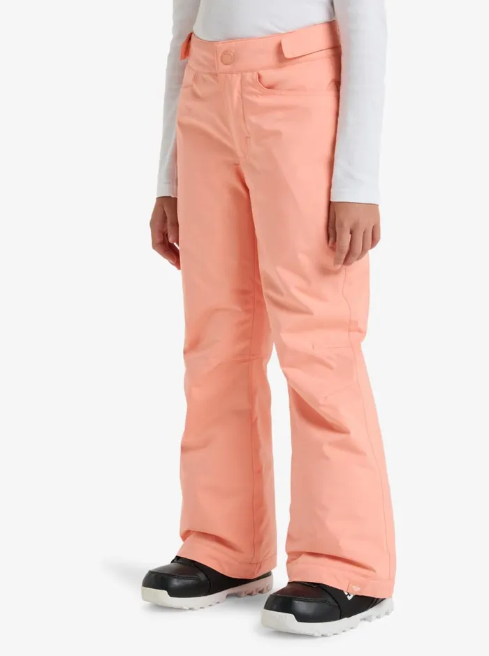 Backyard 8211 Snow Pant For Girls 8 8211 16 Peach Pink Kids Roxy Snow