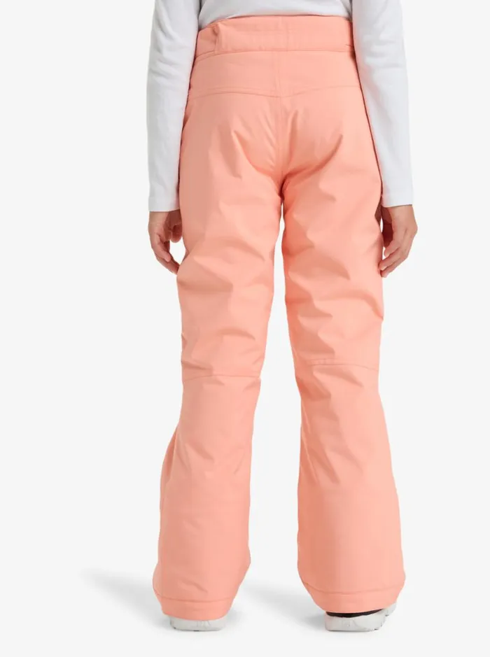 Backyard 8211 Snow Pant For Girls 8 8211 16 Peach Pink Kids Roxy Snow