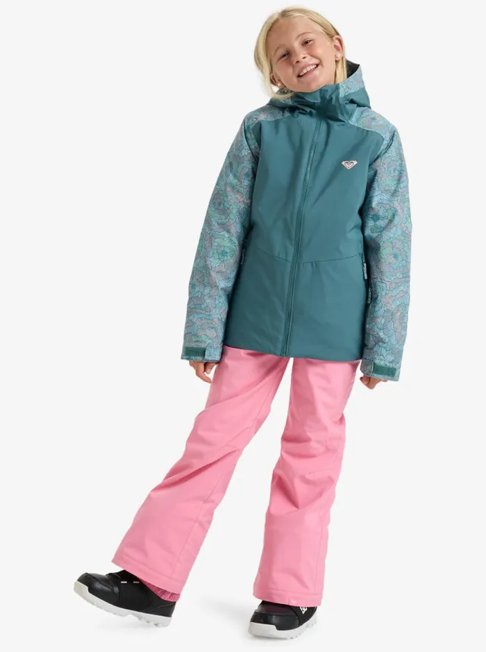 Backyard 8211 Snow Pant For Girls 8 8211 16 Sachet Pink Kids Roxy Snow
