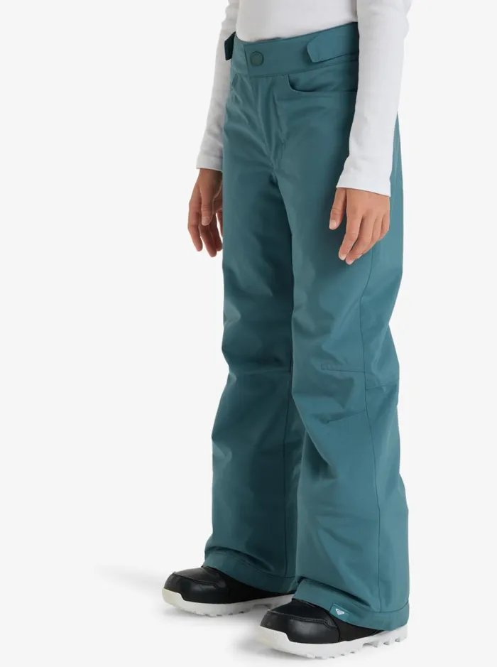 Backyard 8211 Snow Pant For Girls 8 8211 16 Sea Pine Kids Roxy Snow