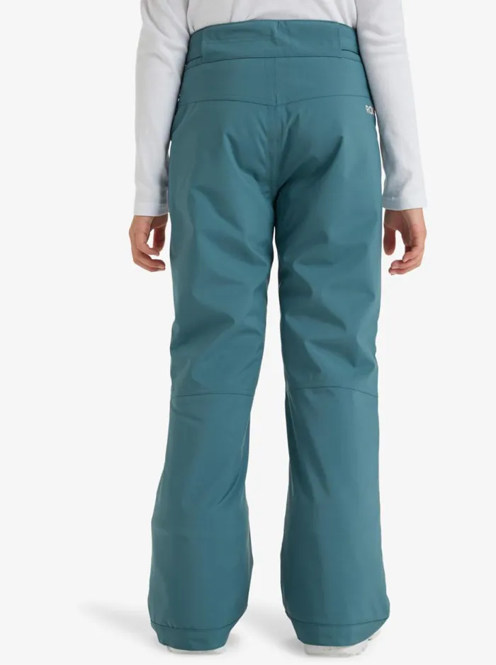 Backyard 8211 Snow Pant For Girls 8 8211 16 Sea Pine Kids Roxy Snow