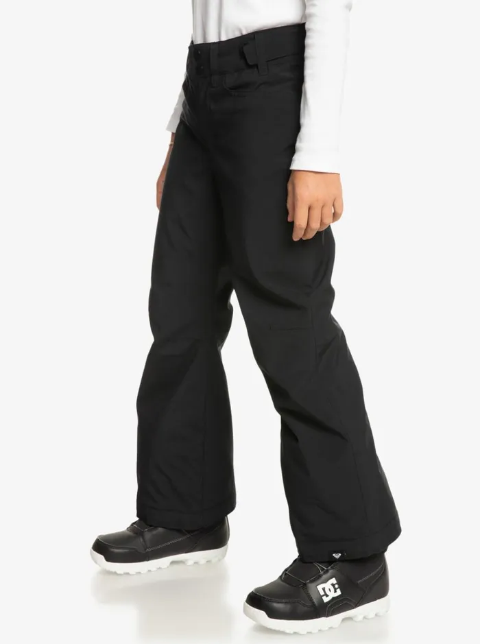 Backyard 8211 Technical Snow Pants For Girls 816 True Black Kids Roxy Snow