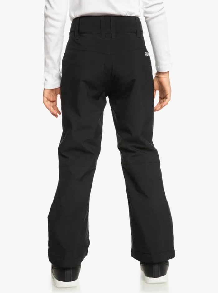 Backyard 8211 Technical Snow Pants For Girls 816 True Black Kids Roxy Snow
