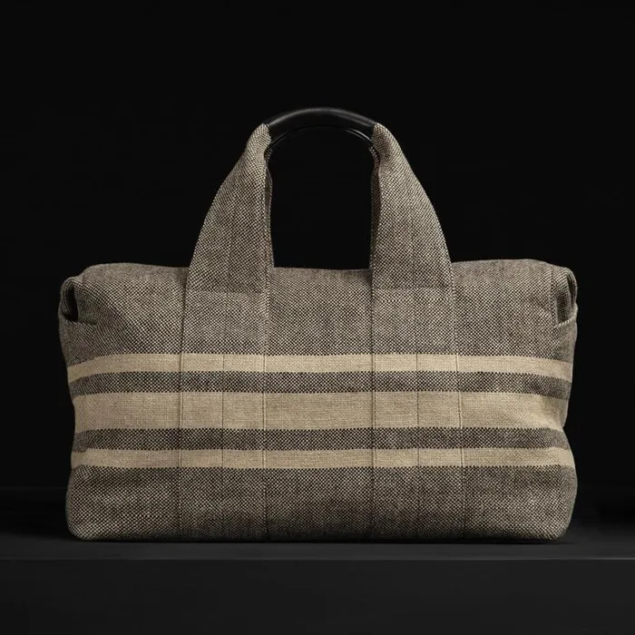 Bags MenWomen James Perse Montecito Weekend Bag Blackbeige