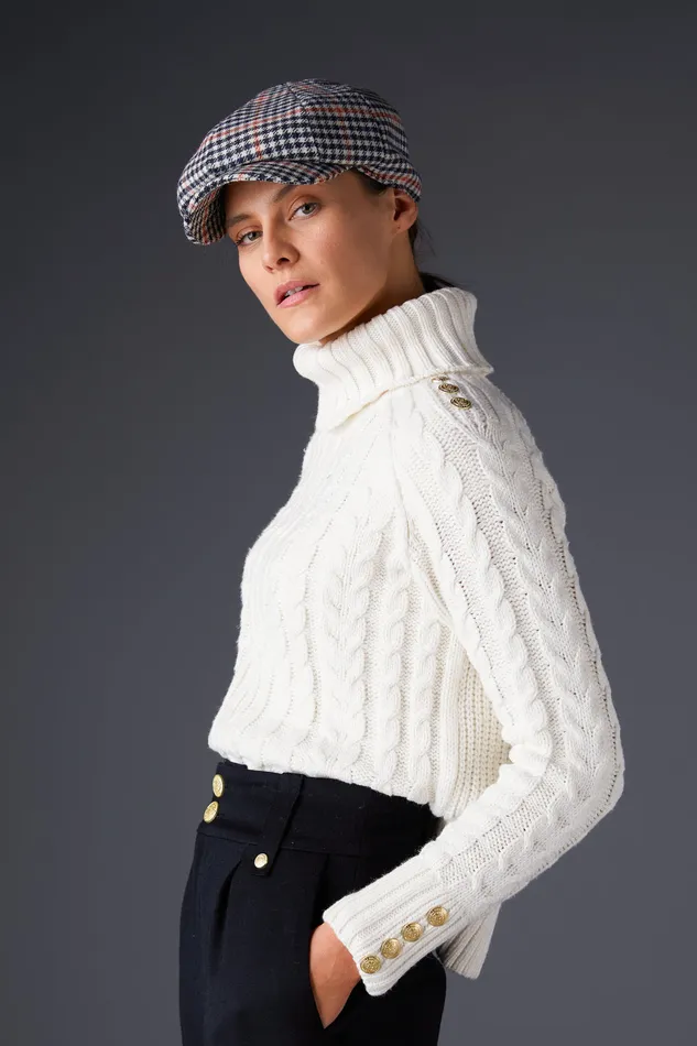 Baker Boy Cap Oyster Catcher Women Holland Cooper Hats