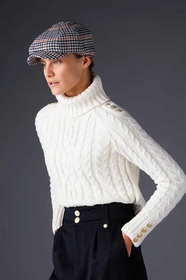 Baker Boy Cap Oyster Catcher Women Holland Cooper Hats