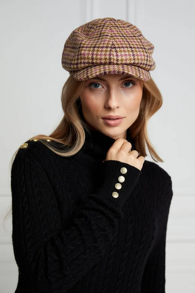 Baker Boy Cap Sudeley Pink Women Holland Cooper Hats