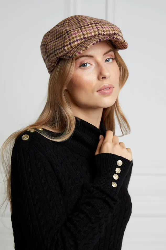 Baker Boy Cap Sudeley Pink Women Holland Cooper Hats