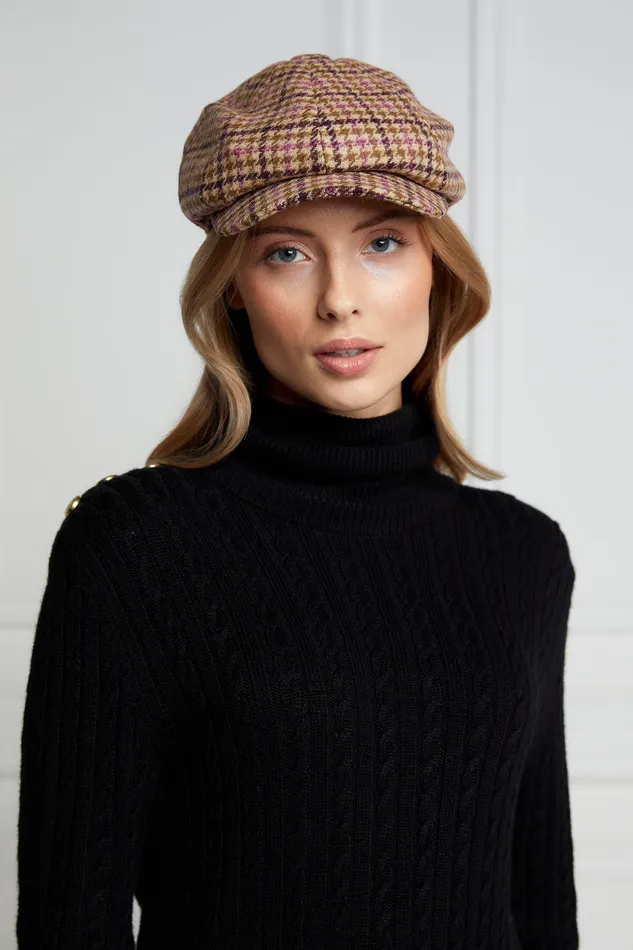 Baker Boy Cap Sudeley Pink Women Holland Cooper Hats