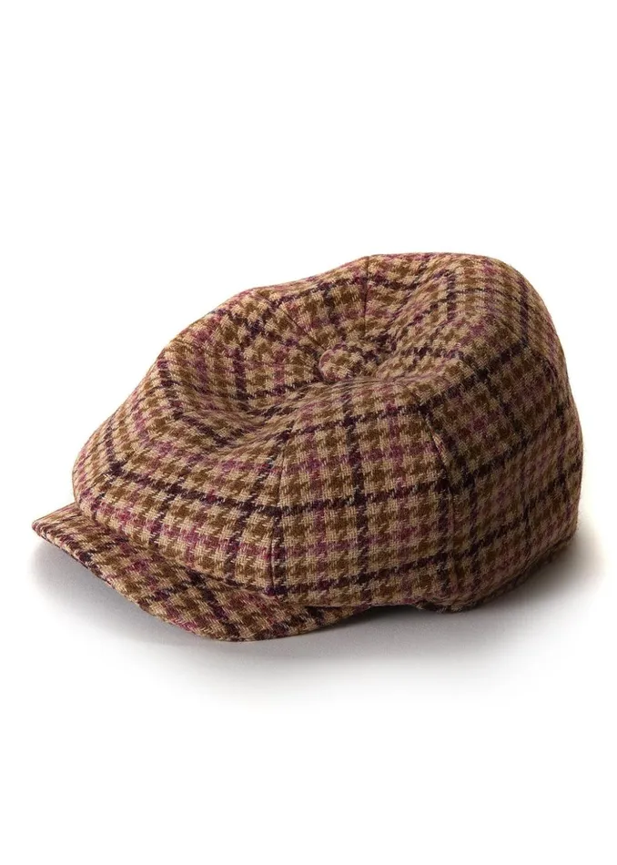 Baker Boy Cap Sudeley Pink Women Holland Cooper Hats