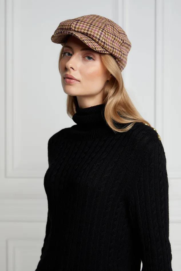 Baker Boy Cap Sudeley Pink Women Holland Cooper Hats