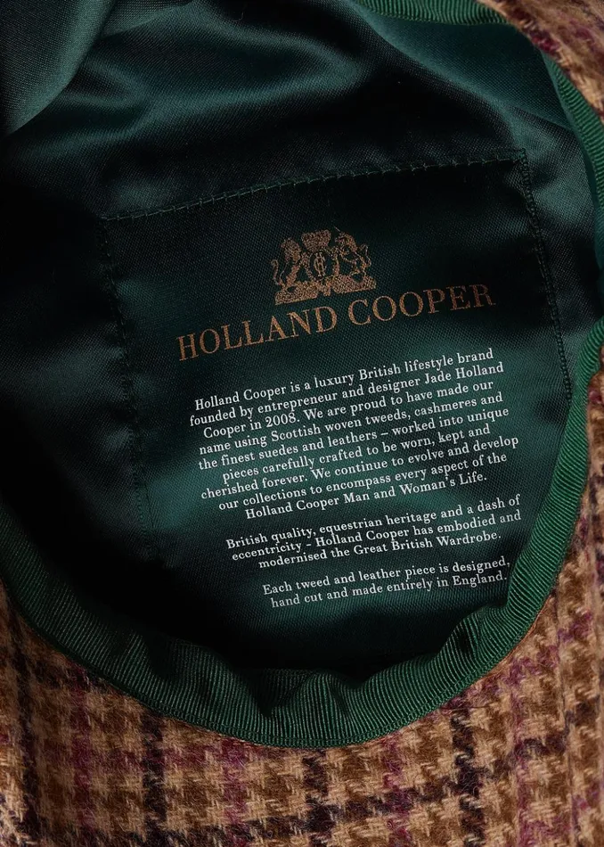 Baker Boy Cap Sudeley Pink Women Holland Cooper Hats