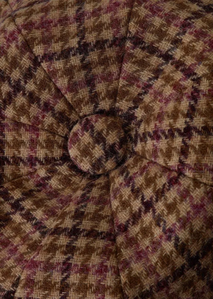 Baker Boy Cap Sudeley Pink Women Holland Cooper Hats