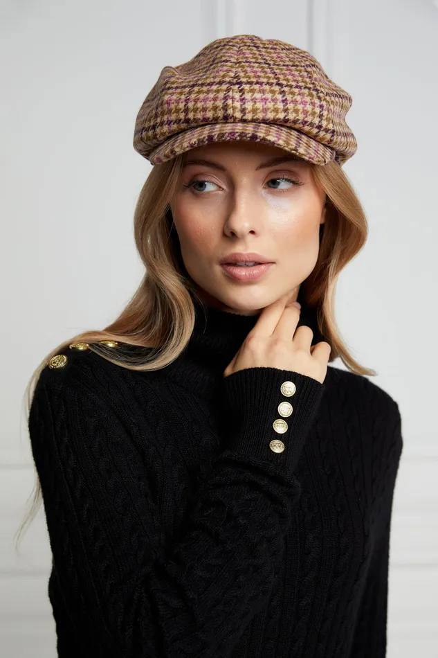 Baker Boy Cap Sudeley Pink Women Holland Cooper Hats