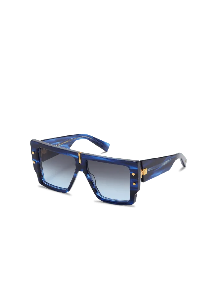 Balmain Eyewear WomenMen BGrand Sunglasses Blue