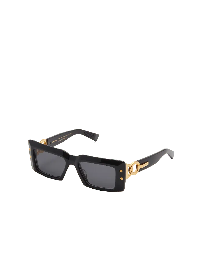 Balmain Eyewear WomenMen Impeacuterial Sunglasses Black