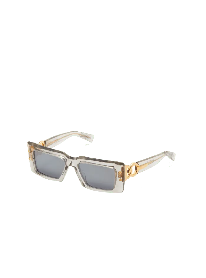 Balmain Eyewear WomenMen Impeacuterial Sunglasses Grey