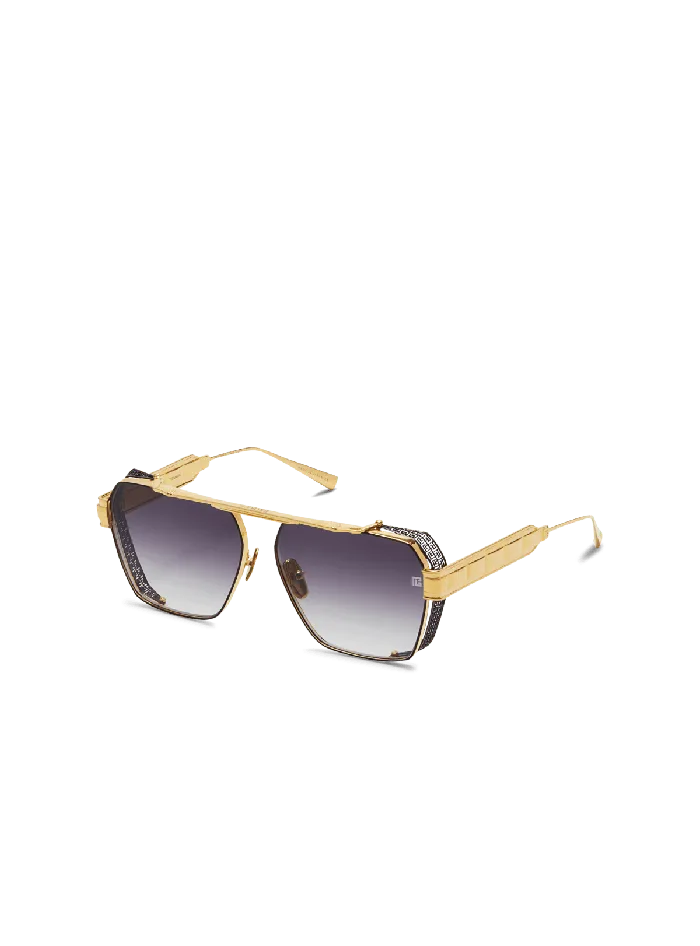 Balmain Eyewear WomenMen Premier Sunglasses Black