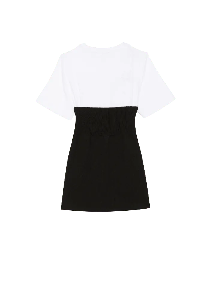 Balmain Kids Knit Dress Black