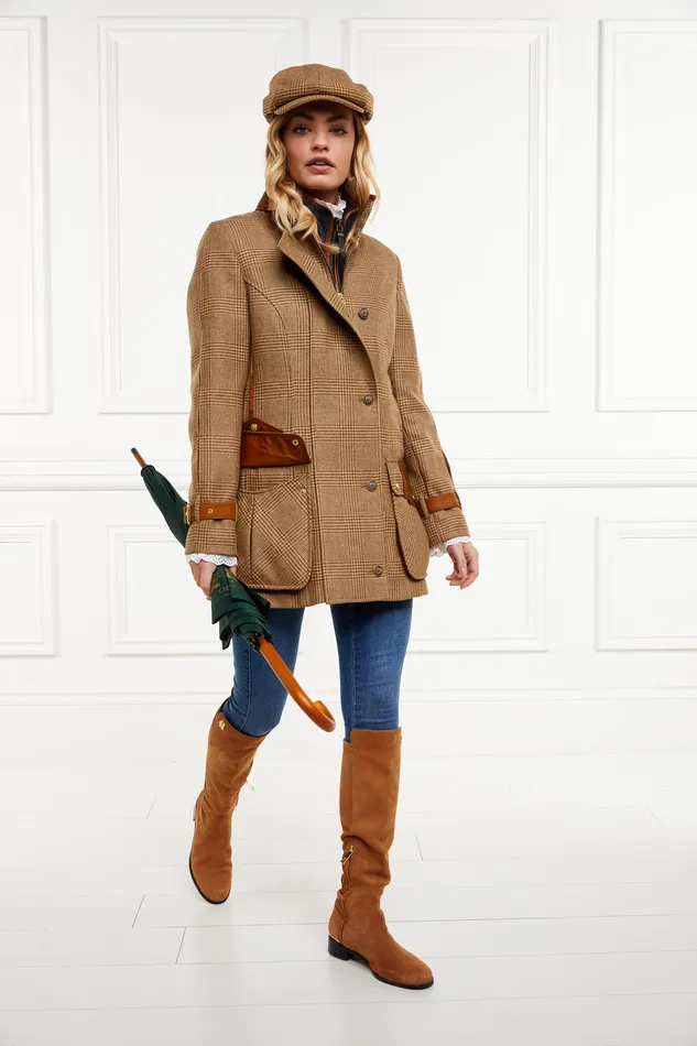 Balmoral Field Coat Tawny Women Holland Cooper Coats