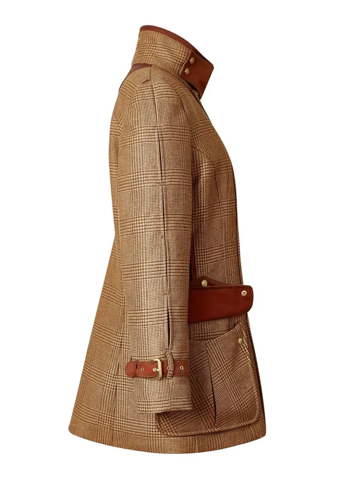 Balmoral Field Coat Tawny Women Holland Cooper Coats