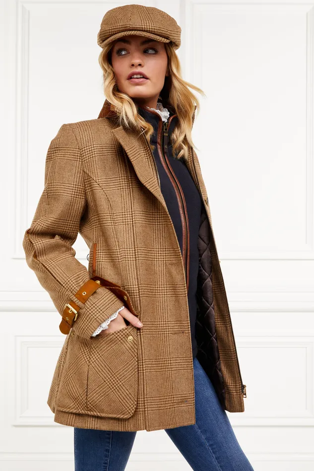 Balmoral Field Coat Tawny Women Holland Cooper Coats