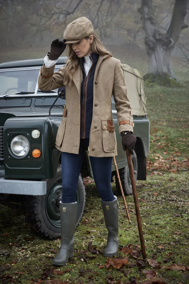 Balmoral Field Coat Tawny Women Holland Cooper Coats