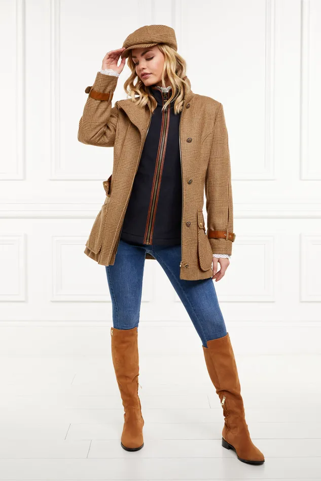 Balmoral Field Coat Tawny Women Holland Cooper Coats
