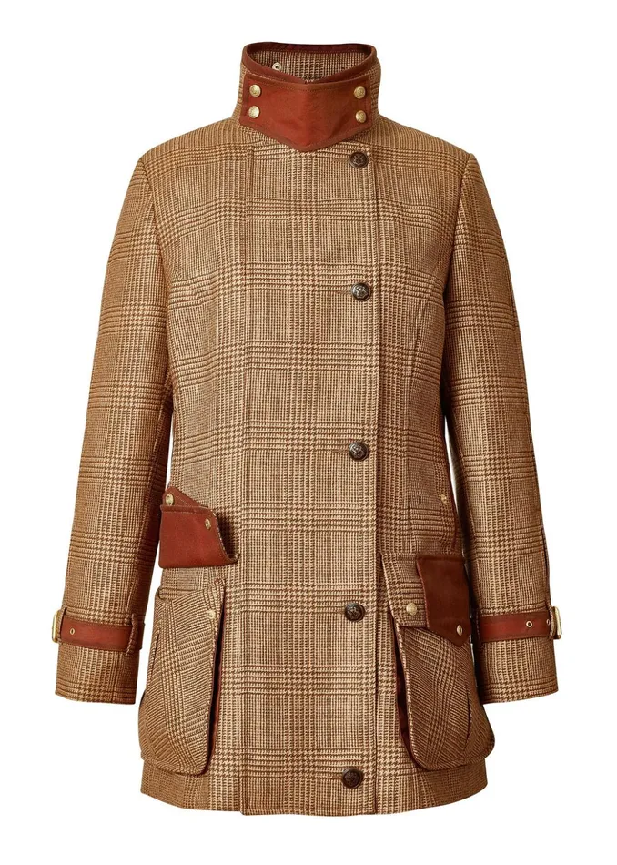 Balmoral Field Coat Tawny Women Holland Cooper Coats