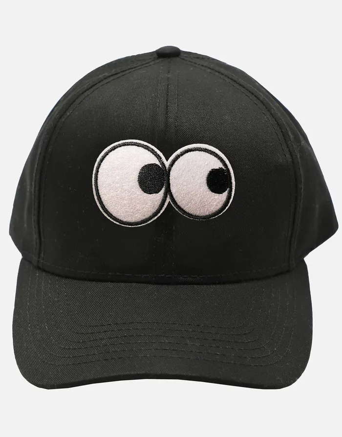 Bay Cartoon Eyes Black Women039s Lauren Moshi Hats