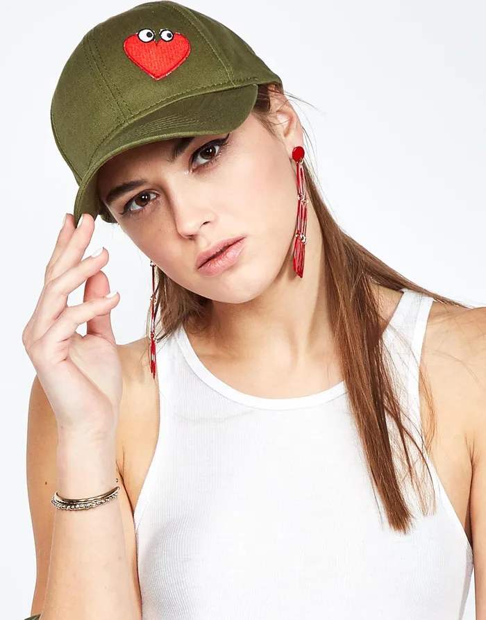 Bay Heartface Military Women039s Lauren Moshi Hats