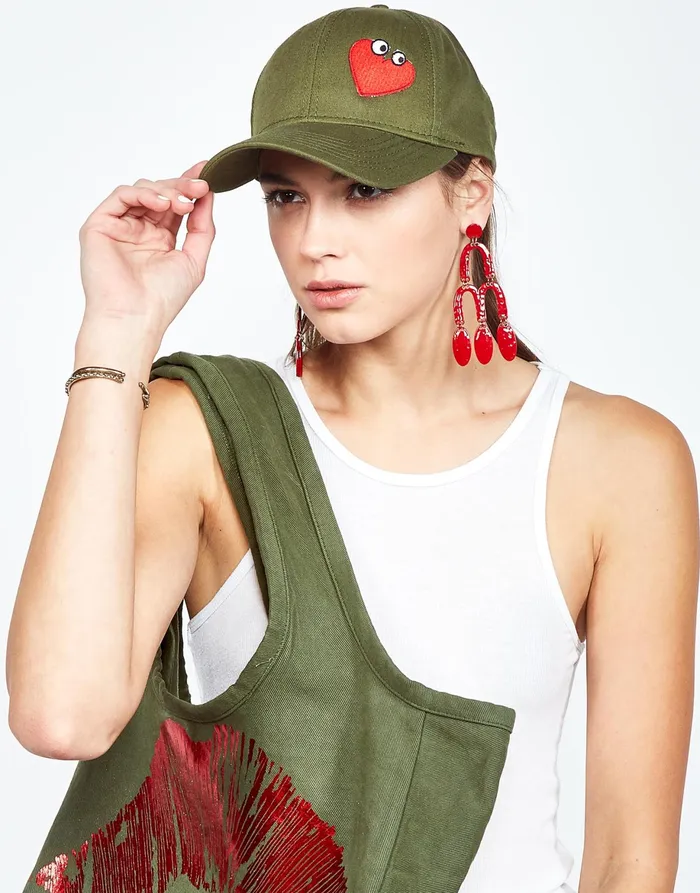 Bay Heartface Military Women039s Lauren Moshi Hats