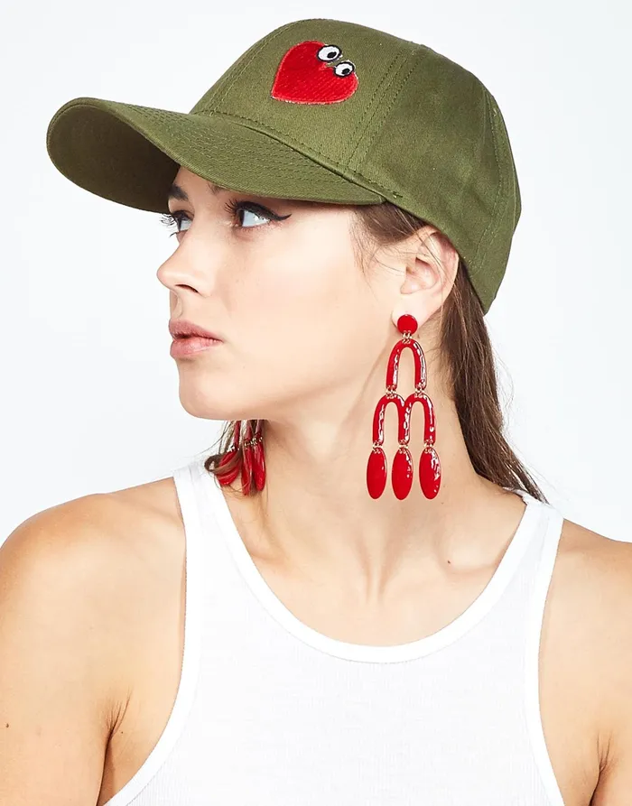 Bay Heartface Military Women039s Lauren Moshi Hats