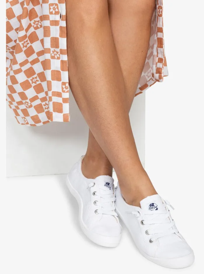 Bayshore 8211 Shoes White Women Roxy Shoes
