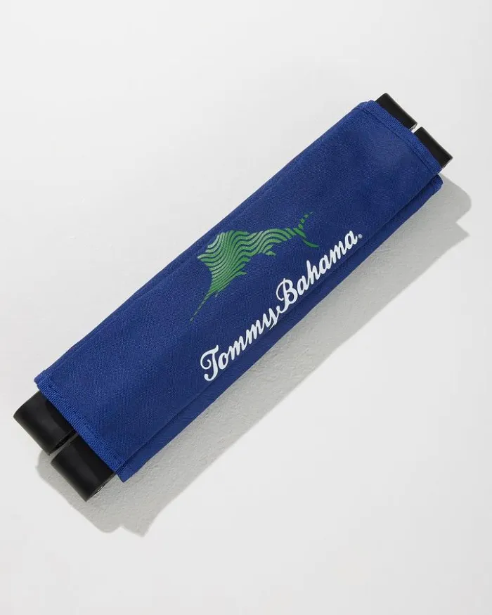 Beach and Home Tommy Bahama Beach Accessories Fabric Folding Table Navy