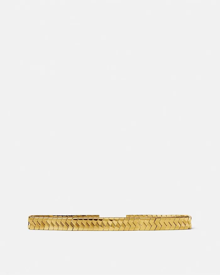 Belts WomenMen Versace Bind Chain Belt 12034 Gold
