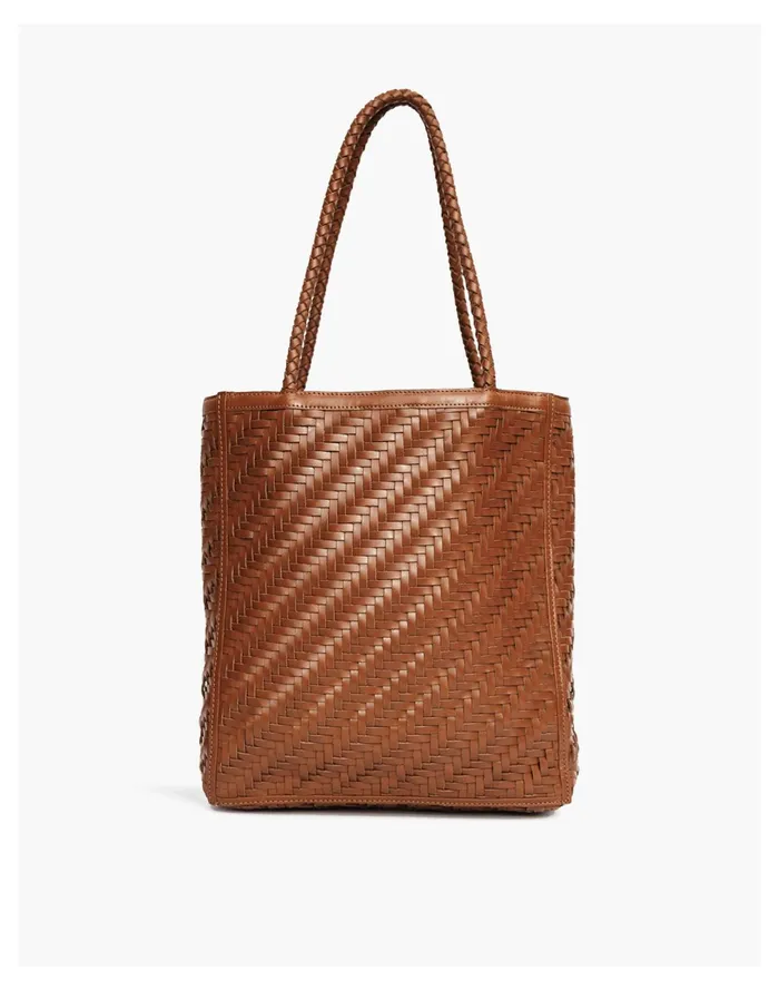 Bembien Le Tote In Sienna Dark Tan Women Madewell Totes
