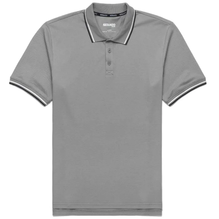 BERTH Grey MenWomen Sebago Polo Shirts