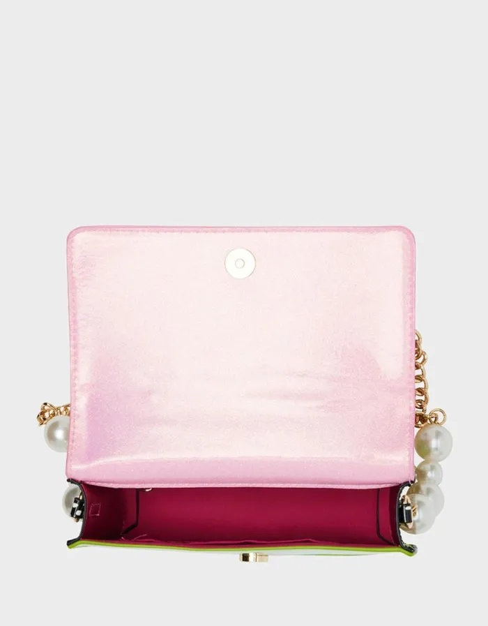 Betsey Johnson Women BUTTERFLY CROSSBODY PINK MULTI Betsey Johnson Women BUTTERFLY CROSSBODY PINK MULTI