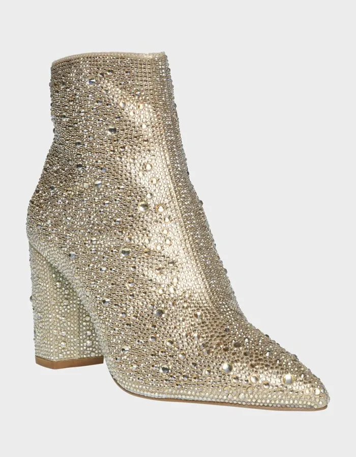 Betsey Johnson Women CADY LIGHT GOLD Gold Multi