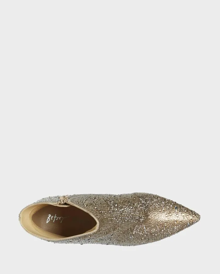 Betsey Johnson Women CADY LIGHT GOLD Gold Multi