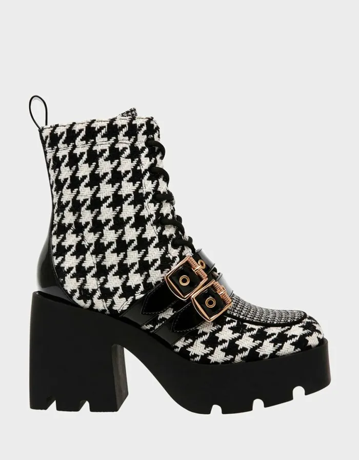 Betsey Johnson Women COTTON BLACKWHITE Black White