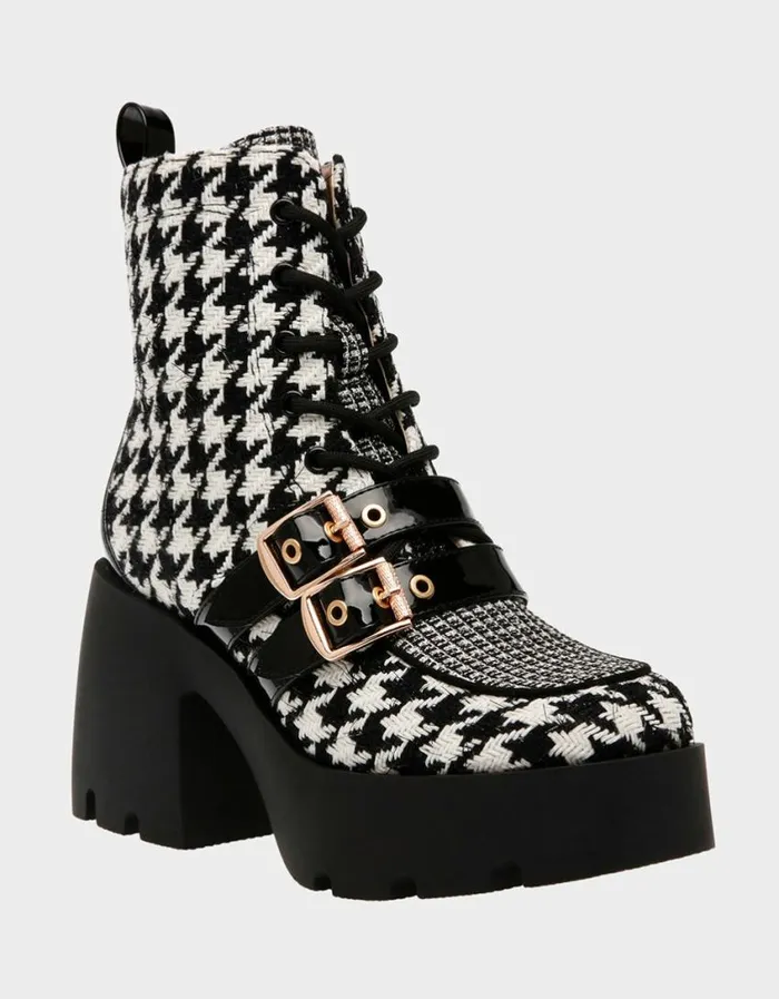 Betsey Johnson Women COTTON BLACKWHITE Black White