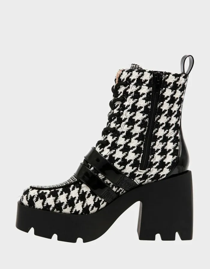 Betsey Johnson Women COTTON BLACKWHITE Black White